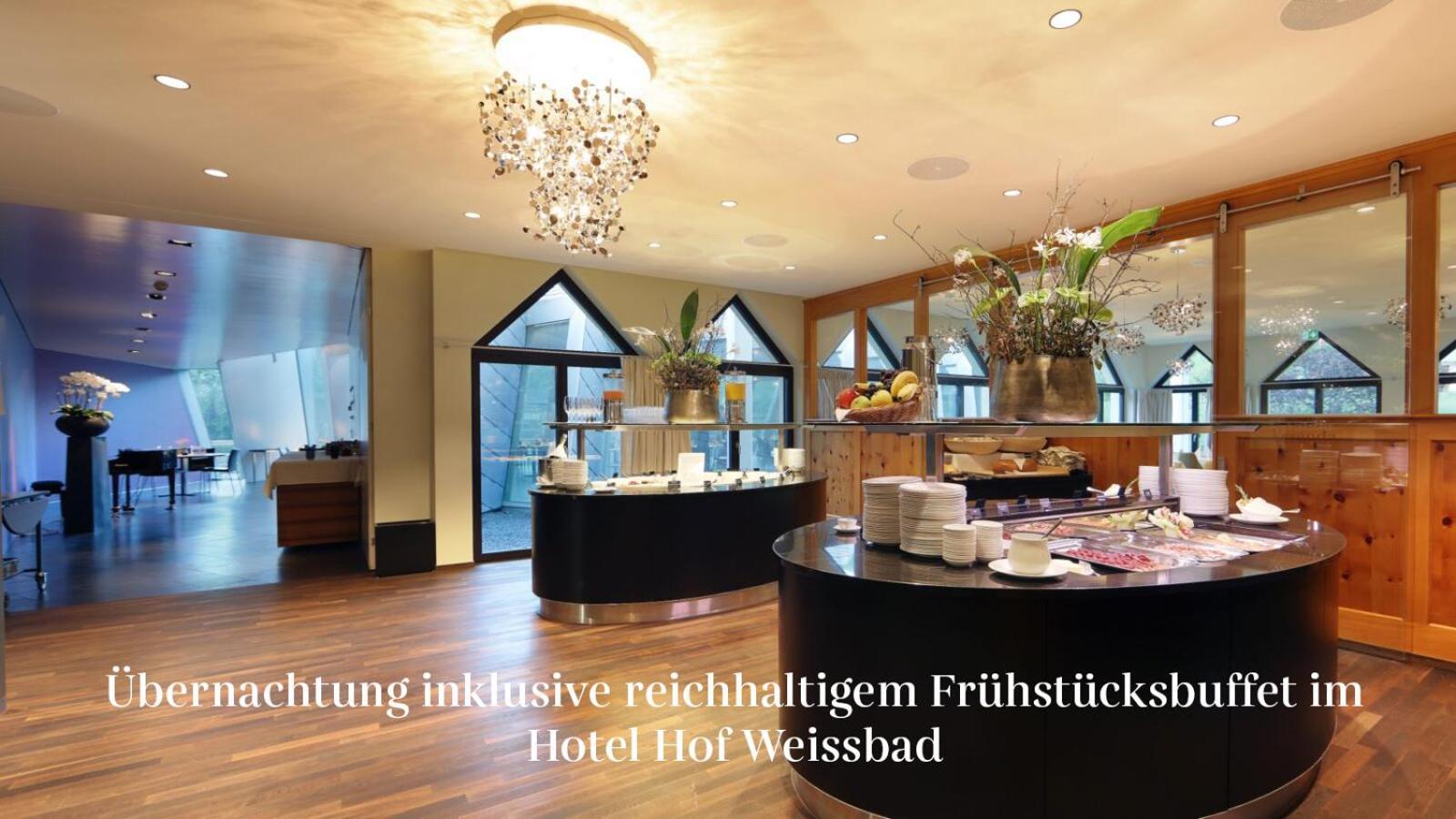 Lodge Hof Weissbad מראה חיצוני תמונה